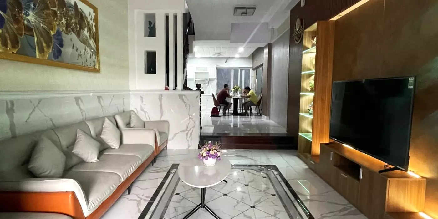 Bán nhà Mặt Tiền Khu Cư Xá Đồng Tiếng,61m2,ngang 15m chỉ 6 tỷ x.