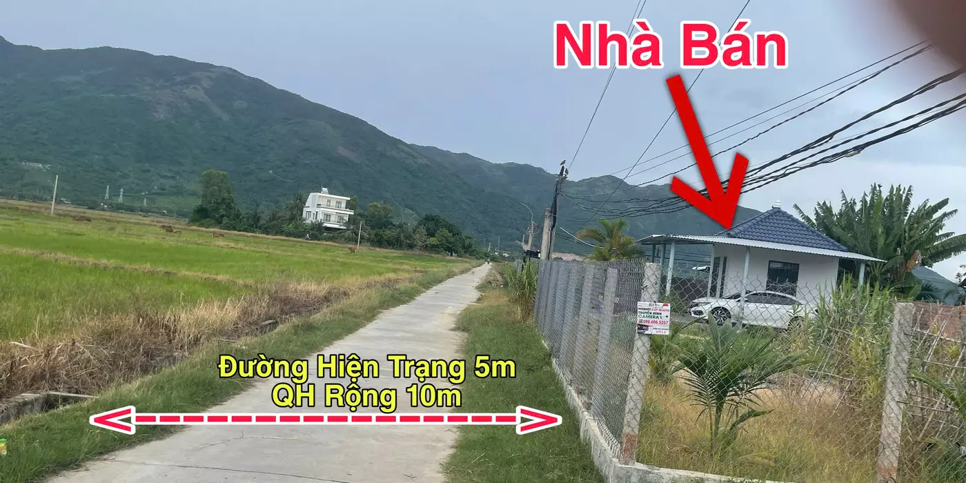 BÁN ĐẤT TẶNG NHÀ VƯỜN CHỈ 1TỶ8