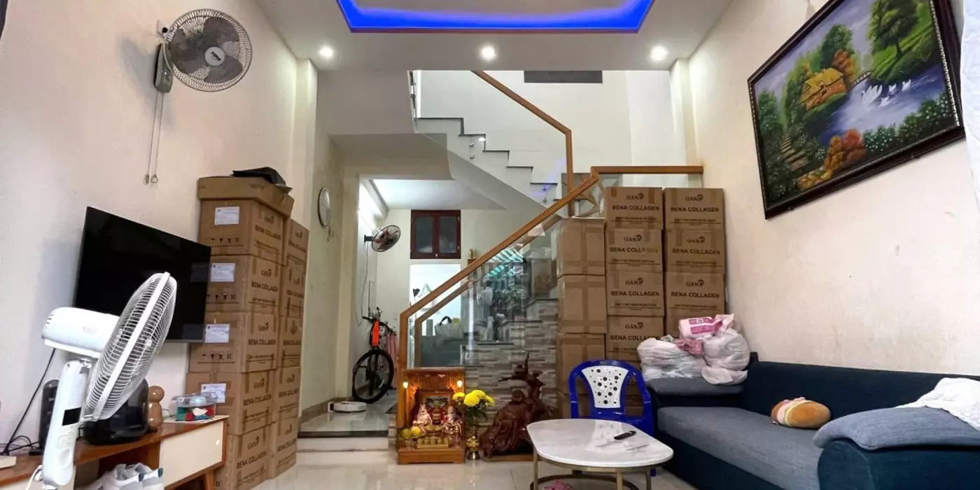 NHÀ 2 TẦNG HUỲNH NGỌC HUỆ  CHỈ 2TY66