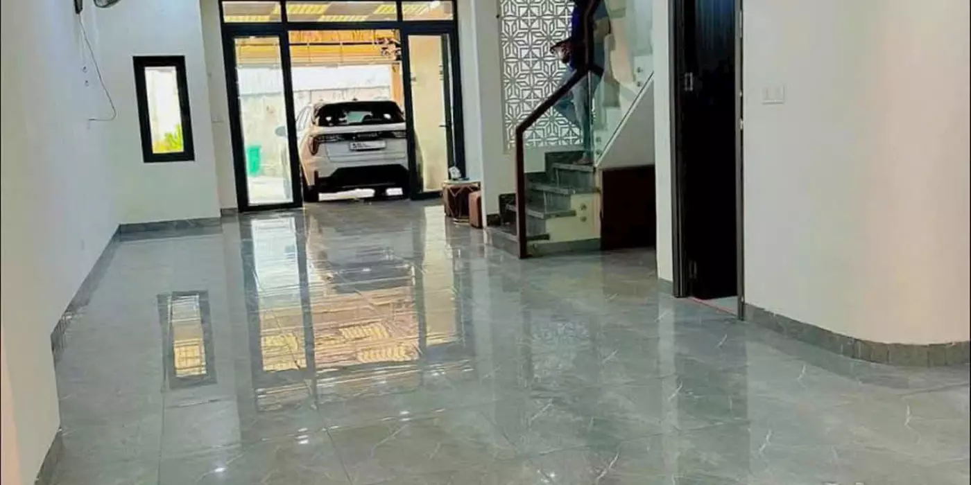 +1 BÁN NHÀ QUANG TRUNG- GẦN COOPMART -110M2- NGANG 5.3-3 TẦNG -SÂN THƯỢNG -4 PN- HOÀN CÔNG