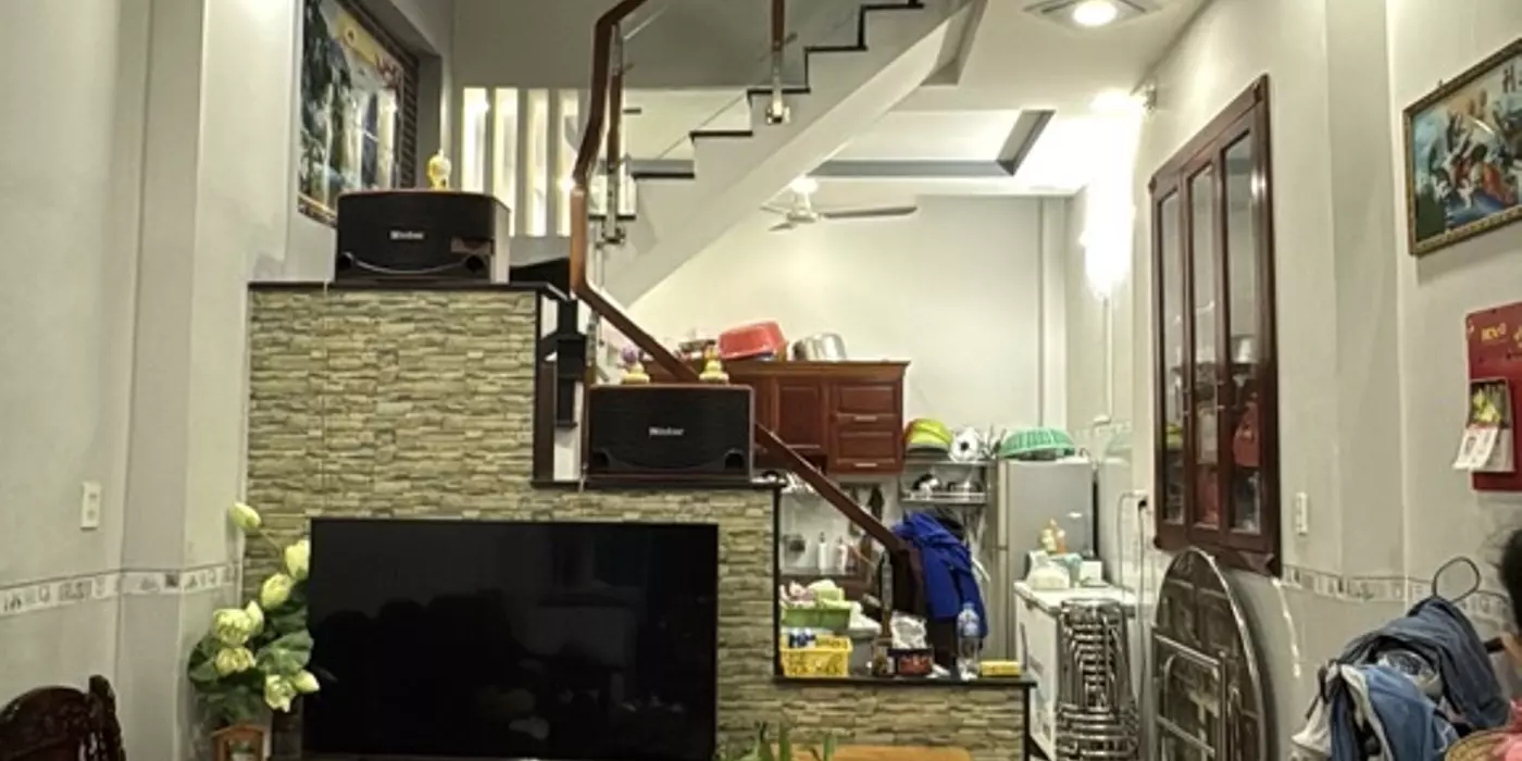HẺM 5M, 40M2, 4 TẦNG 4PN, NHÀ LÊ VĂN QUỚI GIÁ 5 TỶ