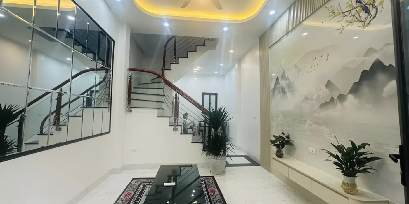 BÁN NHÀ KIM GIANG, HOÀNG MAI, NGÕ Ô TÔ TRÁNH, DTSD 36M2, 6.9 TỶ