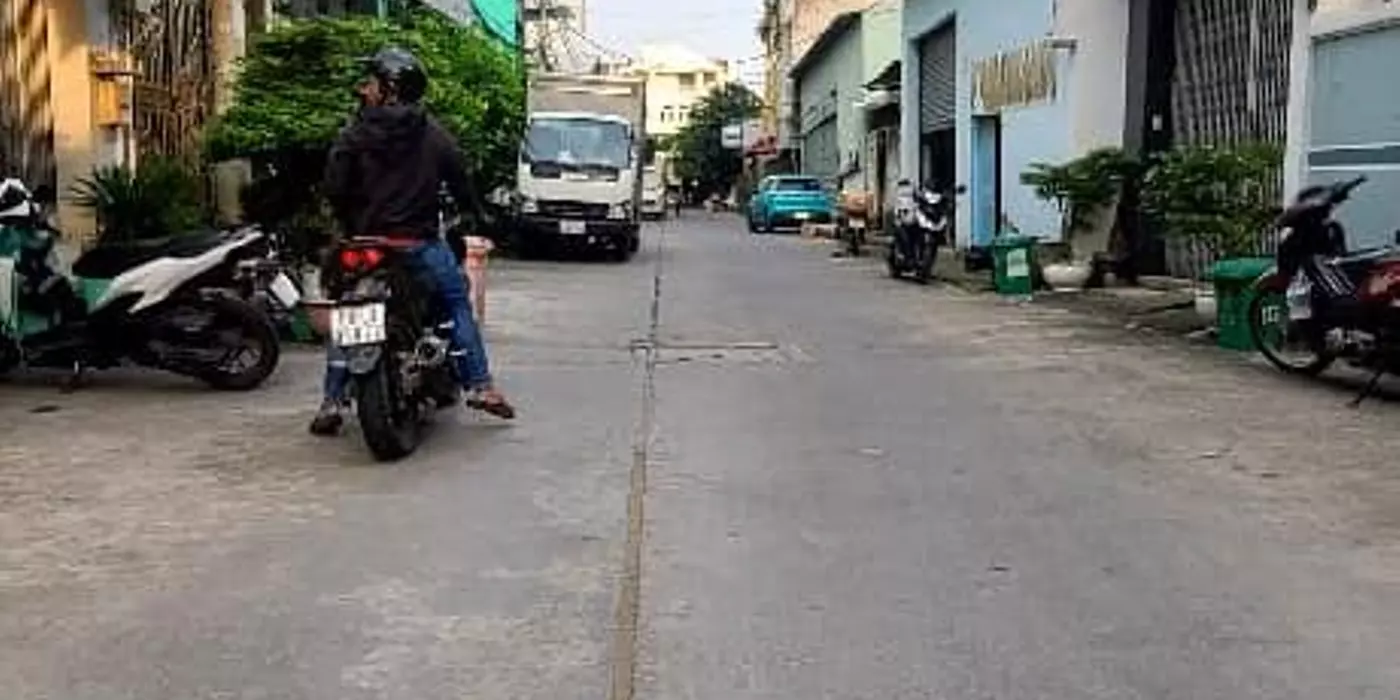 Gấp Bán đường  AN DƯƠNG VƯƠNG - P. AN LẠC, ĐƯỜNG 10M - 5MX14M - 2 TẦNG - 5,9 TỶ