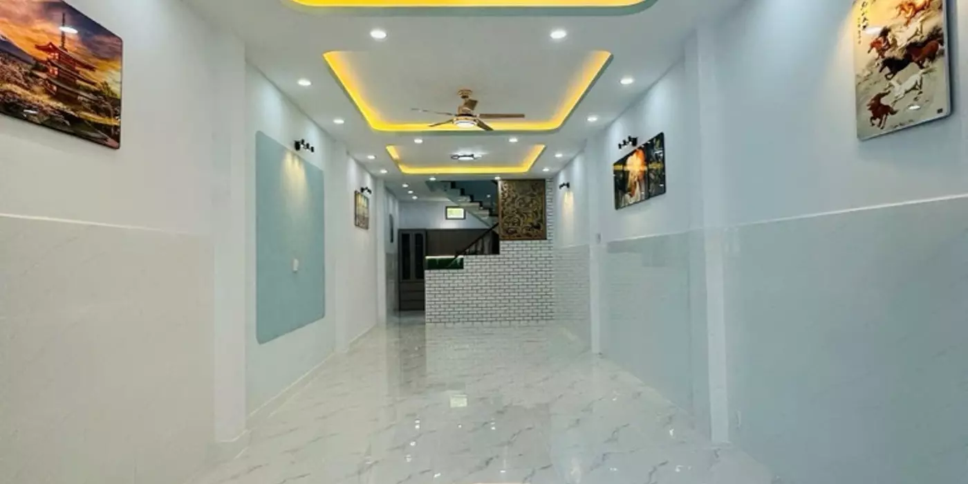 NHÀ 1/ HƯƠNG LỘ 3, 67M2, 3 TẦNG 5PN, XE HƠI VÀO NHÀ GIÁ 6.X TỶ
