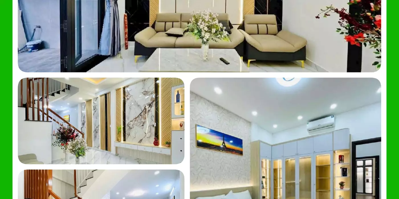 ✅  Bán nhà rộng thoáng ngay Chợ Cầu - Phạm Văn Chiêu, 54m2– Giá tốt: 5.25 tỷ