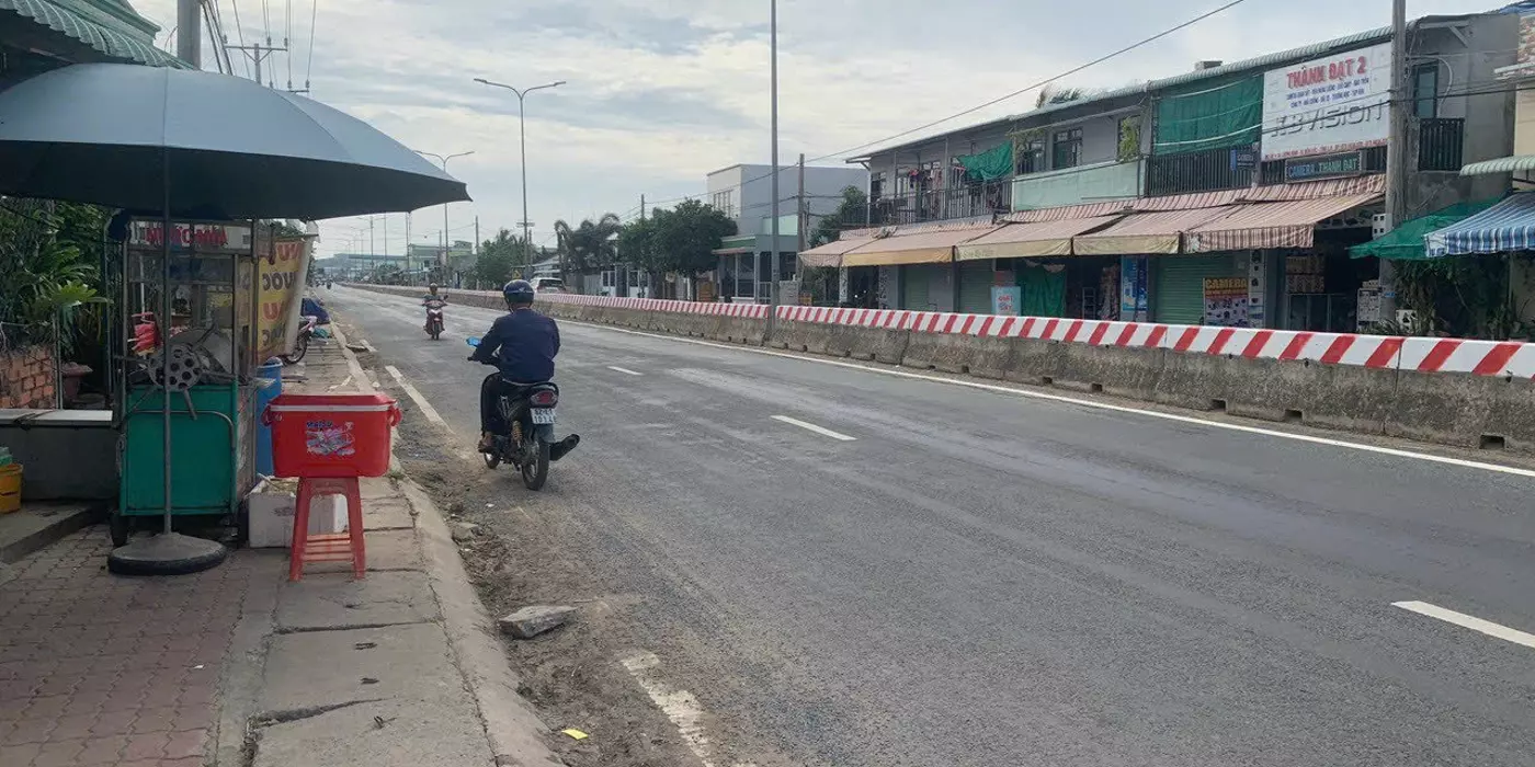 Bán đất chính chủ 246m², đường DT 830B, Long Định, Cần Đước, giá 1.55 tỷ