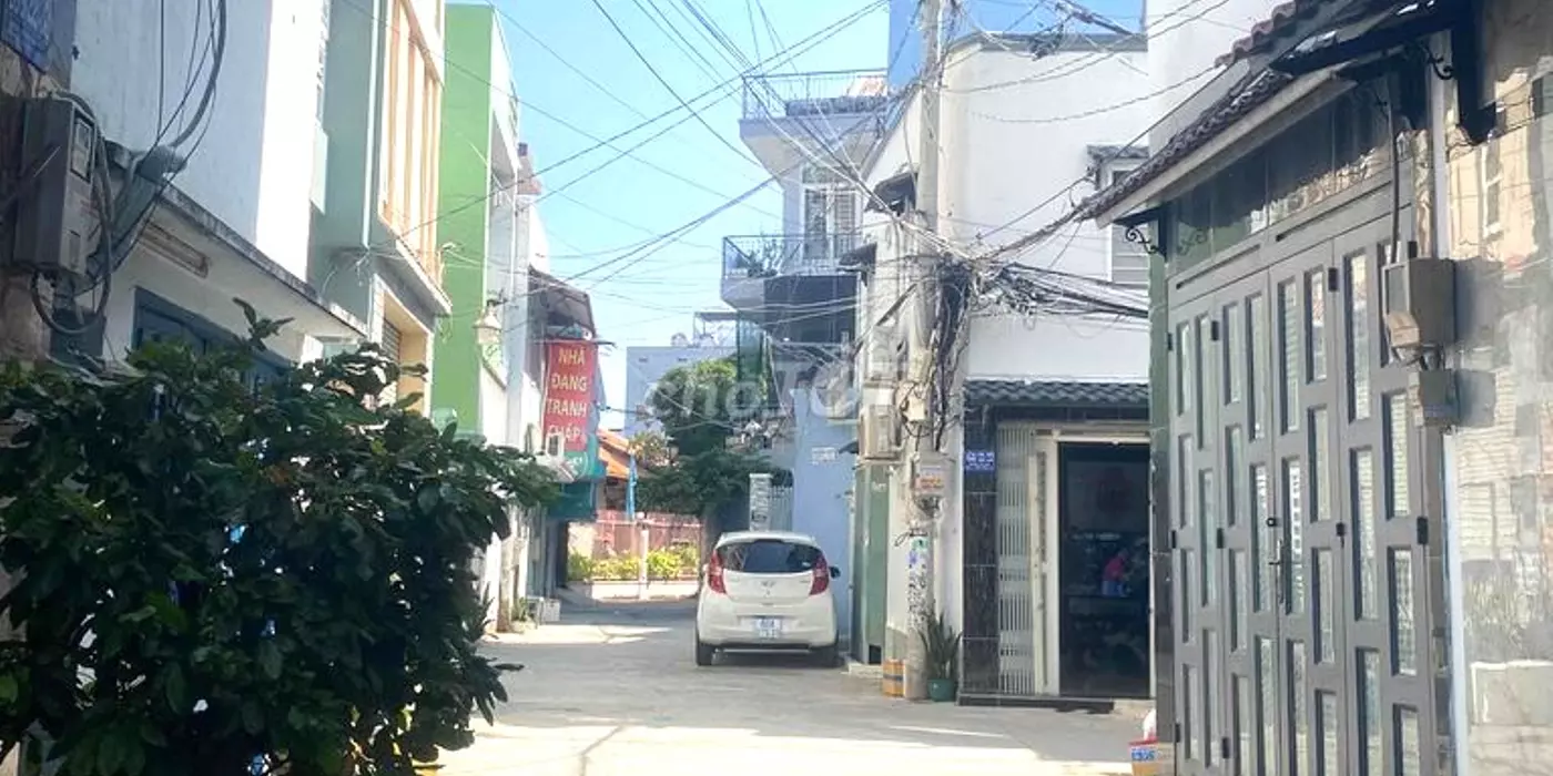 Nhà mới Mặt tiền hẻm, xe Hơi Thông  Trung tâm Quận 7, ngang khủng 5.5m giá chỉ 5.6 tỷ