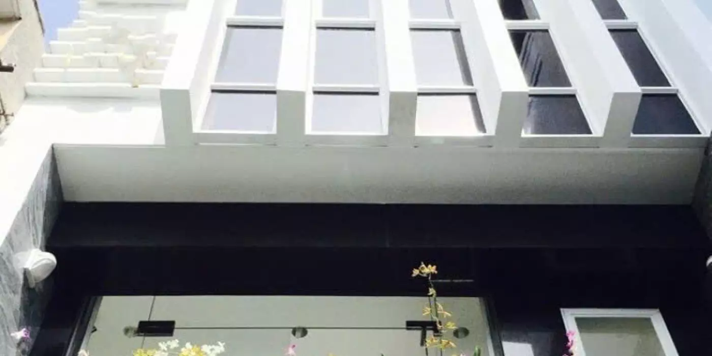 Rất gấp! Bán nhà mặt tiền hoàn công Tân Bình 6 tầng, 123m2, thang máy, sổ nở hậu 23 tỷ