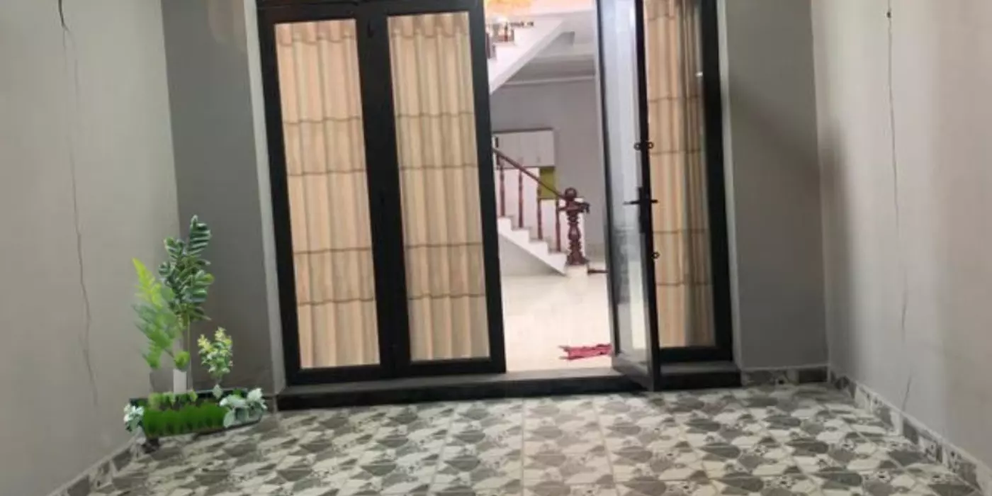 Nhà mặt tiền đường 6m,  lô nhì đường Dương Cát Lợi, Thị Trấn Nhà Bè, 4x15, 3 tầng, sổ riêng, chỉ