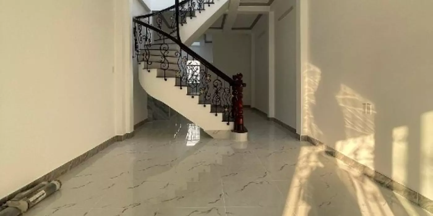 Nhà xe hơi ngủ trong nhà, lô nhì Đặng Nhữ Lâm, Thị Trấn Nhà Bè, 4x15, 2 tầng, chỉ 5.4 tỉ