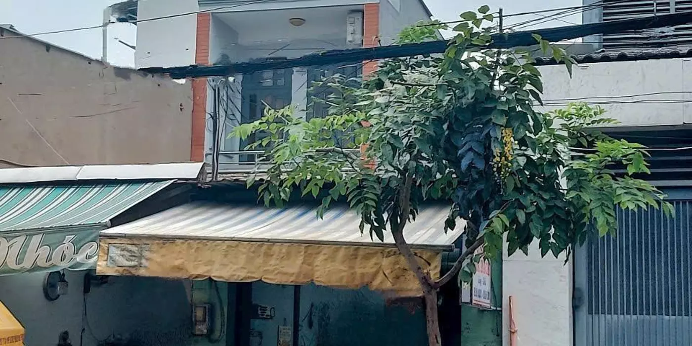 Bán nhà mặt phố Phạm Thế Hiển, Q8, 152m², 7.7 tỷ, sổ đỏ