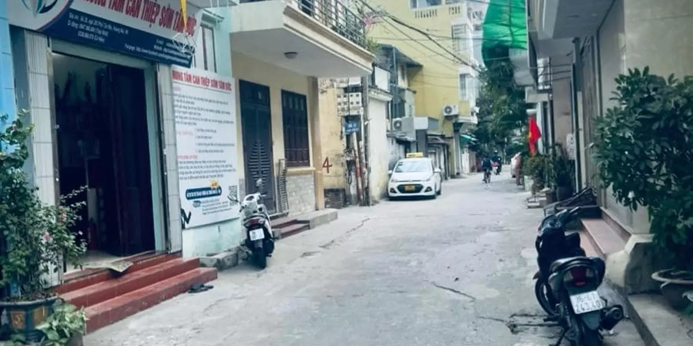 NHÀ PHỐ TAM TRINH - HOÀNG MAI  -  CHỈ VIỆC Ở - 45M CHỈ 6TỶ1