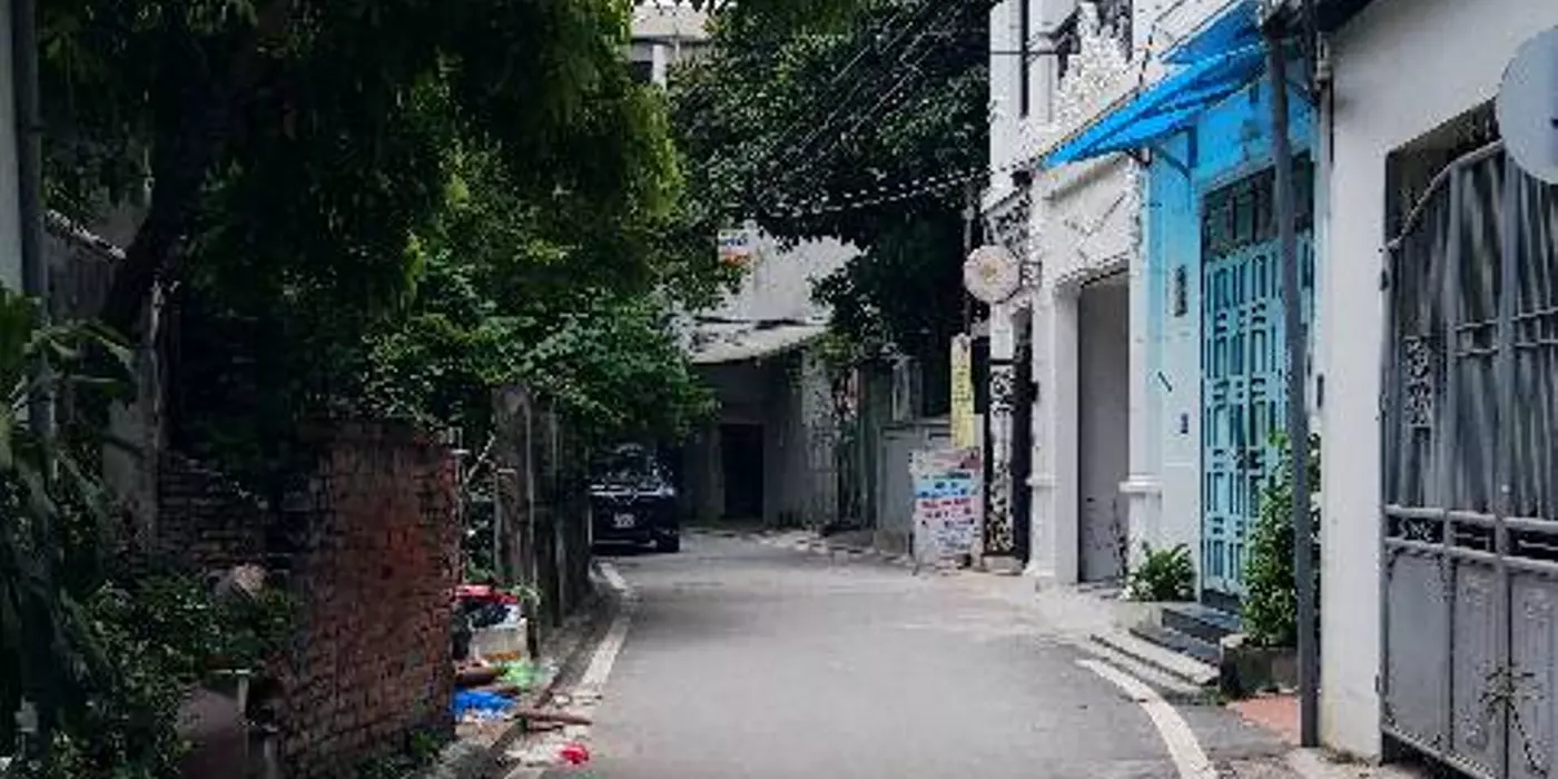Bát Khối 52m2, MT 6m, lô góc, ngõ thông, ô tô, gần Aeon Mall, chào 5.5 tỷ