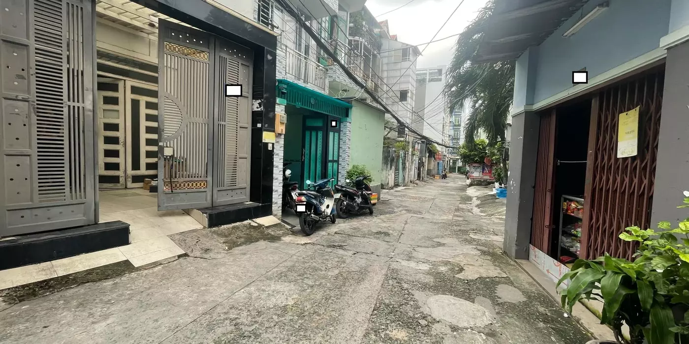 Bán nhà Phan Văn Trị - Hẻm xe hơi 7c  - DT đất (4.2 x19)m - 3 PN