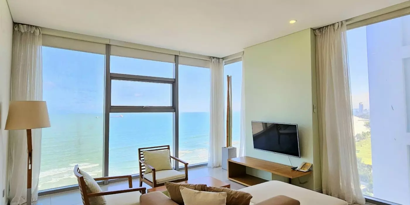 Cho thuê căn hộ view biển Fussion Suit 88 Võ Nguyên Giáp-Đà Nẵng