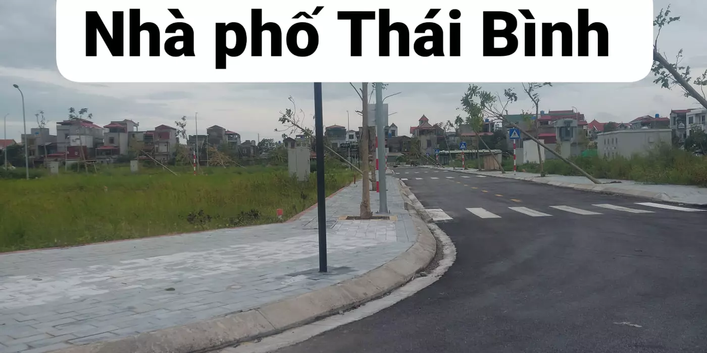 Bán nhà mặt phố Bùi Sỹ Tiêm, Đông Hưng, Thái Bình - 10.5 tỷ