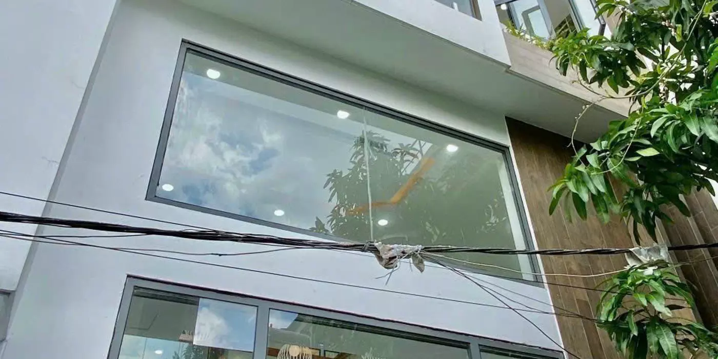 Biệt thự mini 3.5 tầng - ngang 6.1m²,HXH Thạnh Lộc 49, Q12 giá hơn 4₫ (gần Hà Huy Giáp)