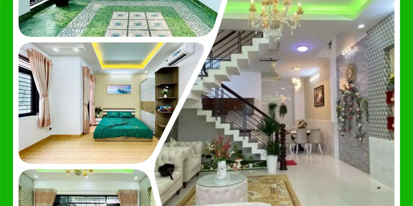 ✅ Bán nhà Thống Nhất vị trí đẹp, ngang rộng 5.5m, 59m2 – Giá tốt: 5.8 tỷ