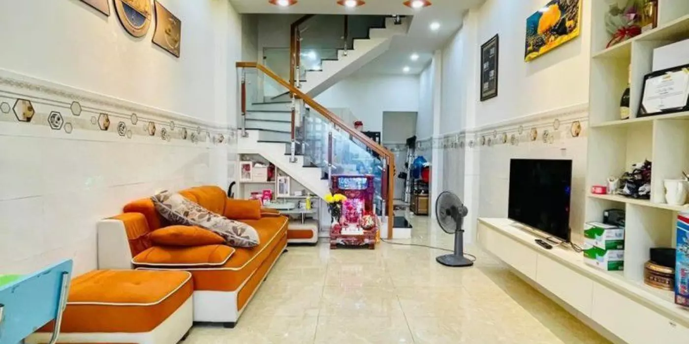 Bán nhà Quận Gò Vấp Đường Quang Trung – 1 Trệt 1 Lầu giá 4.35 tỷ