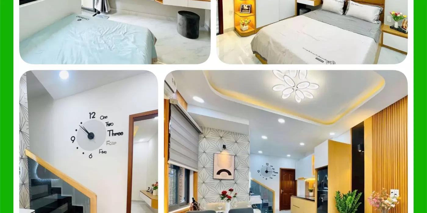 ✅ Siêu phẩm HXH quay đầu, nội thất sang xịn, 40m2 – Giá tốt: 5.98 tỷ
