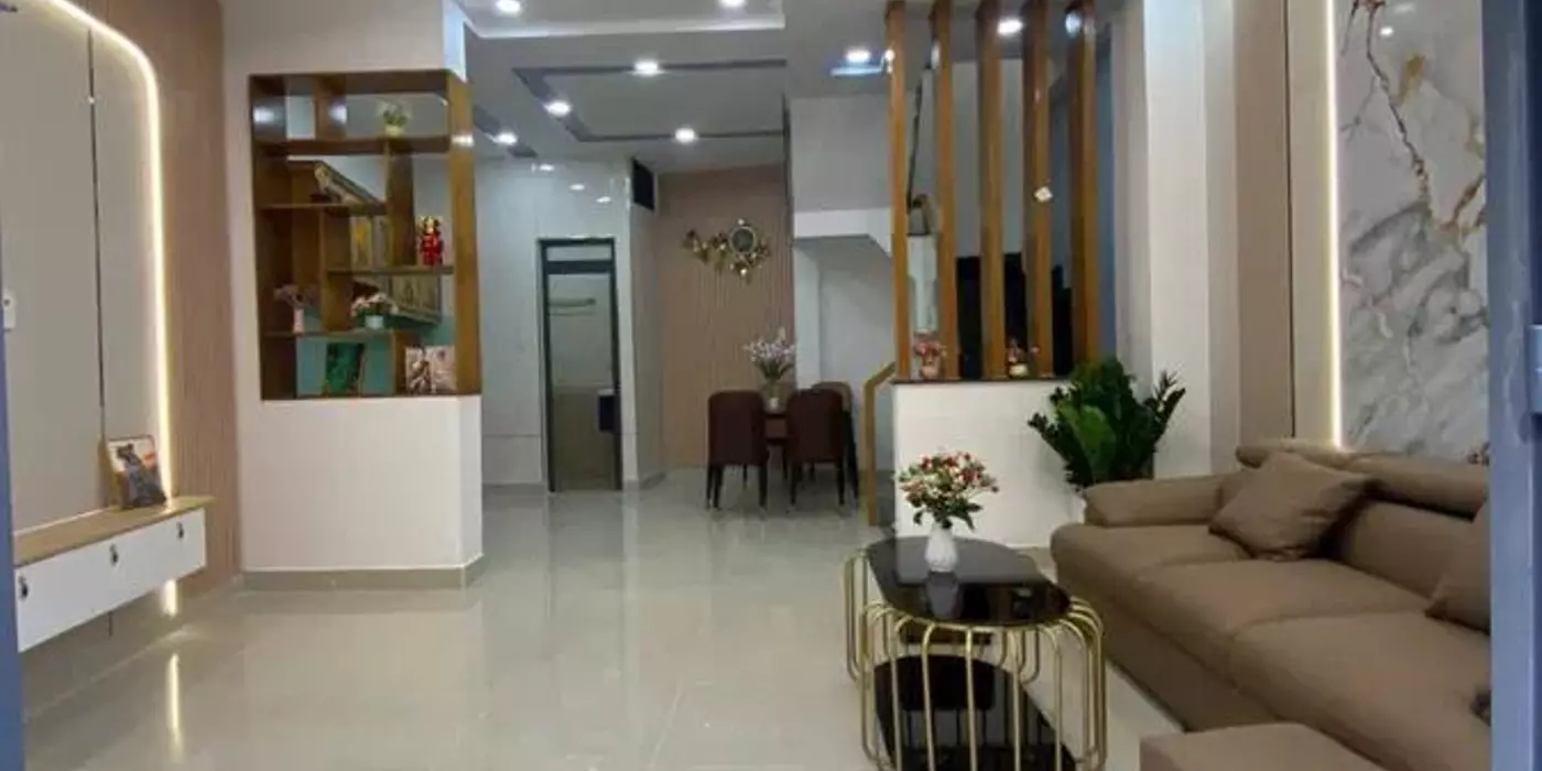 Chủ bán nhà HXH đậu cửa - Lê Đức Thọ Gò Vấp-DT nở hậu - Giá 4.x tỷ