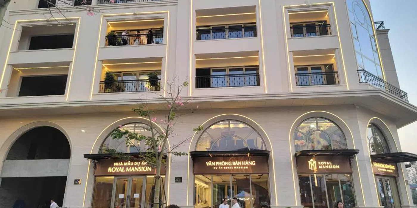 Royal Mansion Bắc Giang - Tầm cao mới của bất động sản đẳng cấp quốc tế