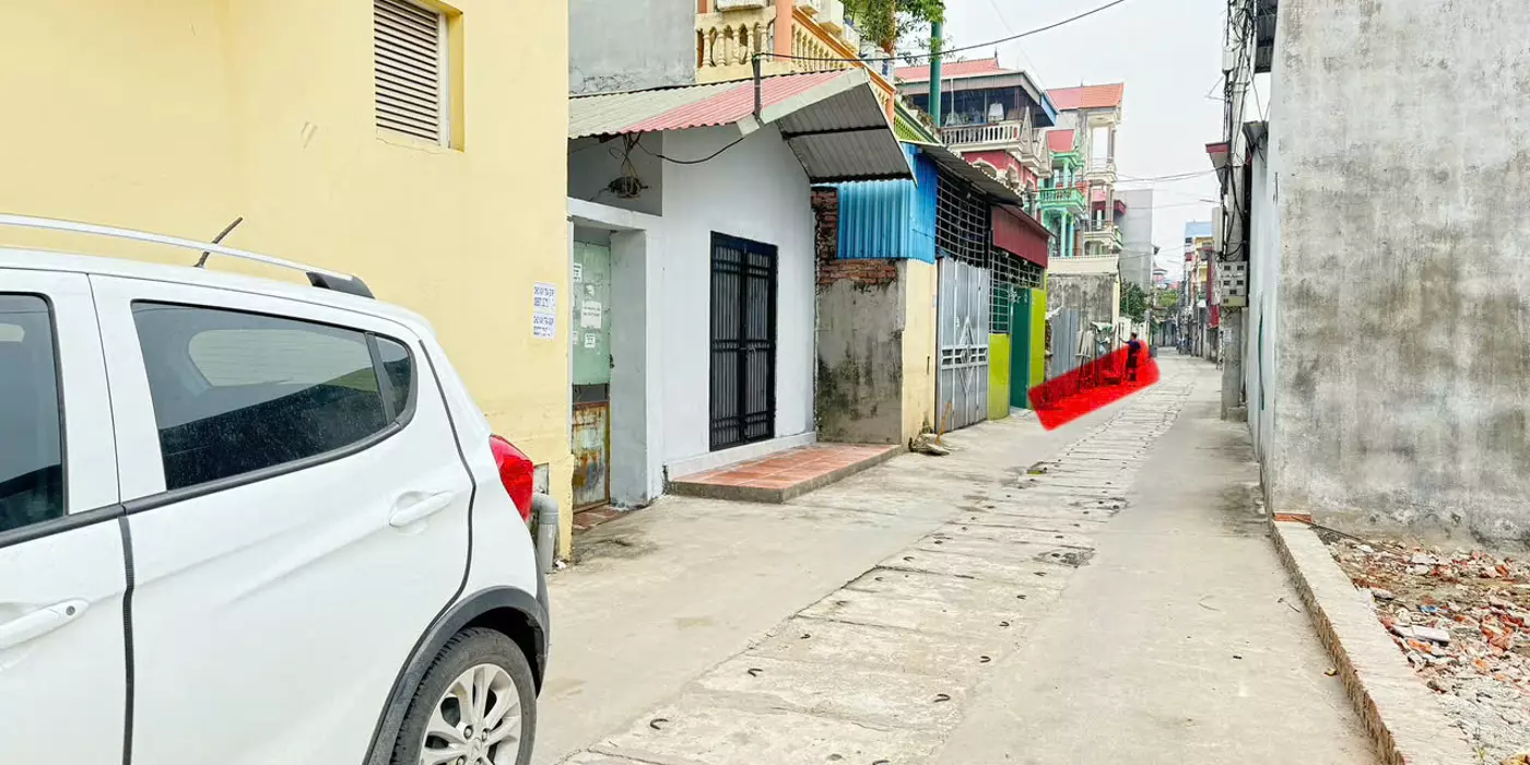 Bán đất tổ 11, Quang Minh, Mê Linh, HN. Trục chính kinh doanh của làng. DT 100, giá 4,338 tỷ.