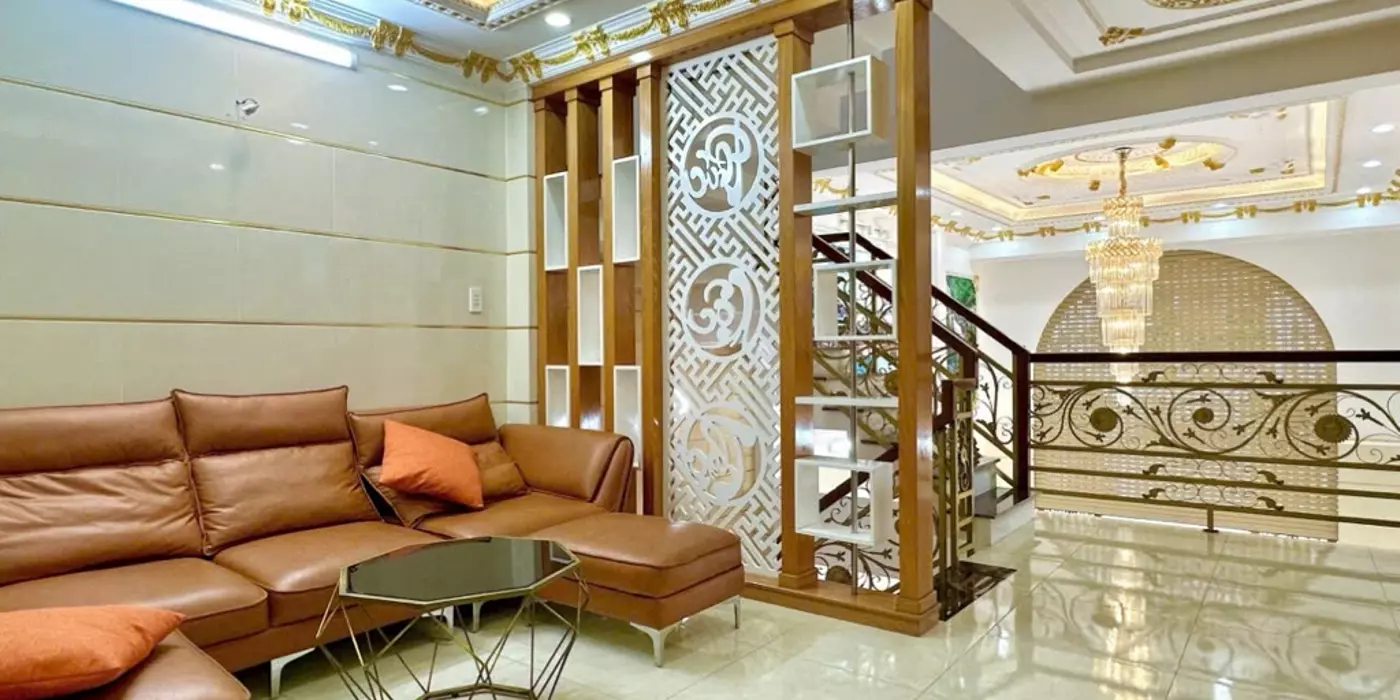 KỀ BÊN AEON MALL, HẺM XE HƠI THÔNG CHIẾN LƯỢC, 56M2, 5 TẦNG 5PN, FULL NỘI THẤT GIÁ 6.1 TỶ