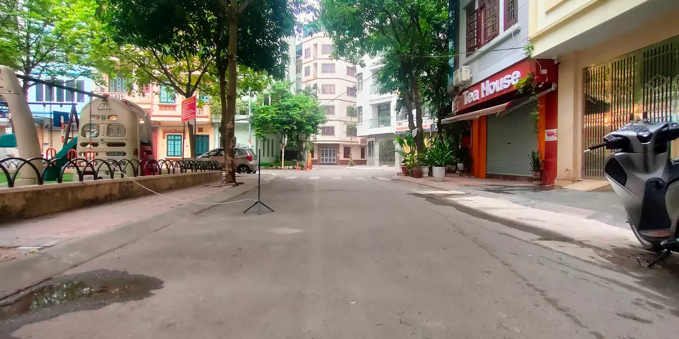BÁN TOÀ BUILDING- 3 Ô TÔ TRÁNH-KD ĐÌNH -PHỐ ĐẶNG THUỲ TRÂM- CẦU GIẤY-65MxMT5x7T-24.2 TỶ