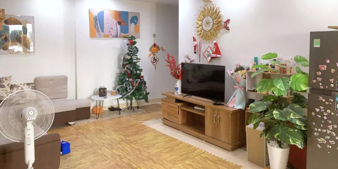 Chính chủ bán căn hộ SDU Trần Phú 2 ngủ 2 vệ sinh 67m2 đồ liền tường giá 3,27 tỷ