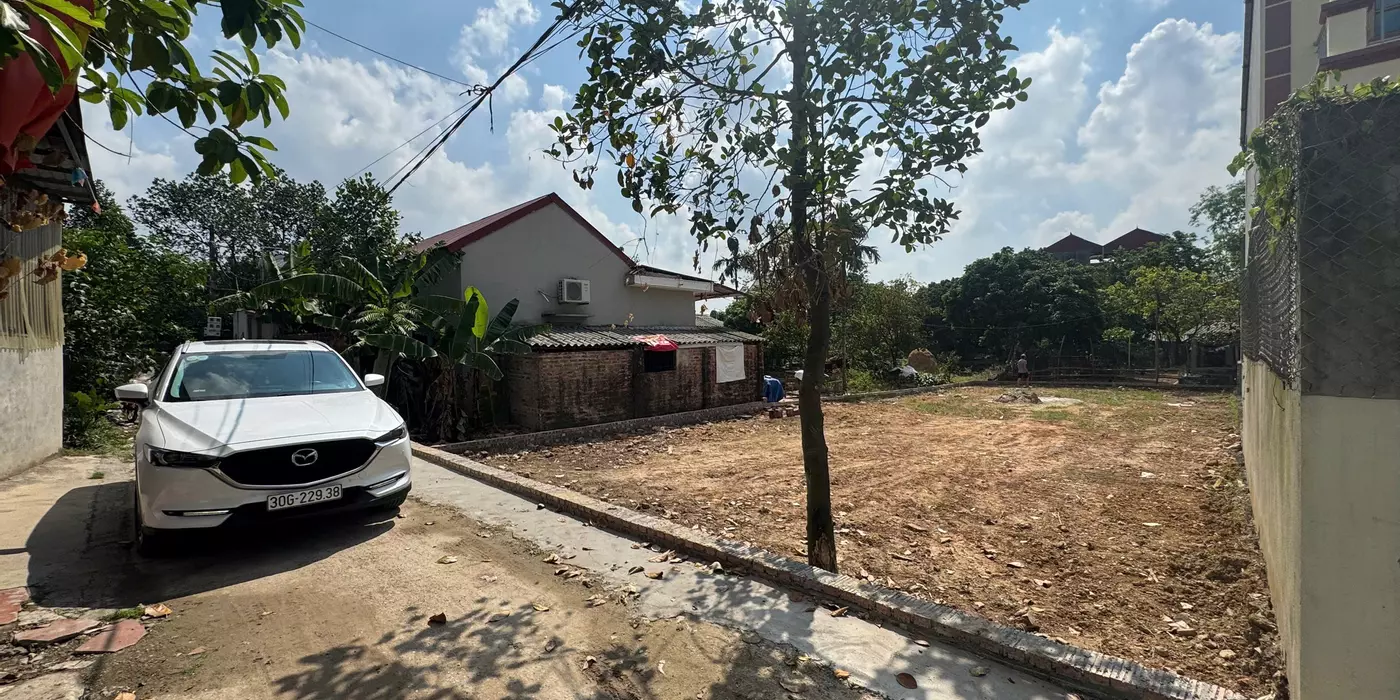 Đất 279.7m2 đất Đình Buộm xã Hồng Kỳ Sóc Sơn HN
