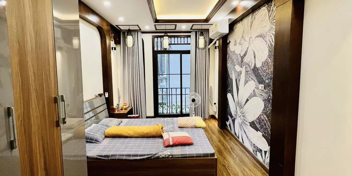 Mỗ Lao nhà đẹp gần hồ, mặt tiền rộng, ô tô tận cửa, hơn 8 tỷ