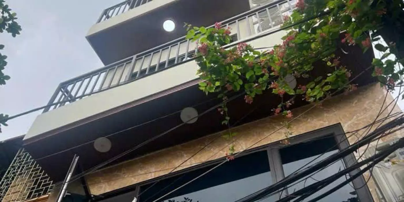 Bán nhà Hồ Đắc Di, lô góc, 8 tầng thang máy đập hộp, DT 46m2, vài bước chân ra Hồ Đắc Di