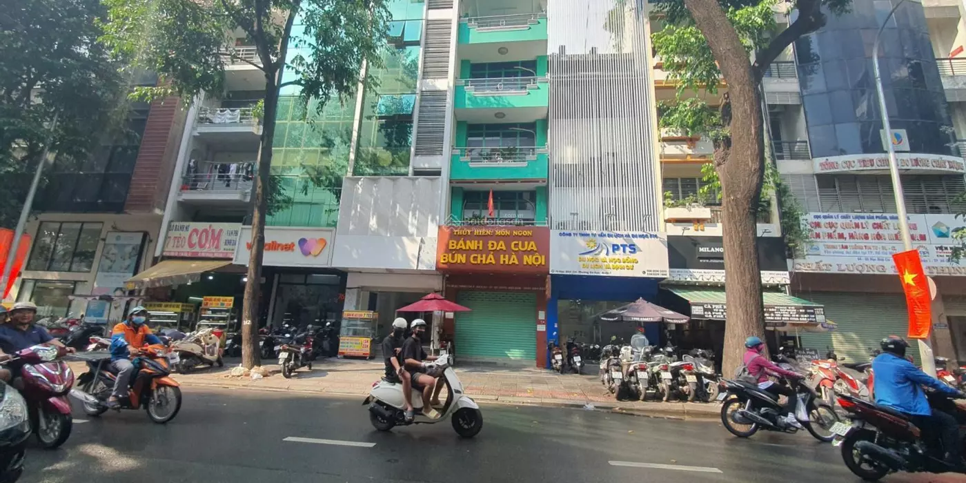 +++ Mặt Tiền Mạc Đỉnh Chi P.ĐaKao Quận1 (4X20) 6Tầng Thang Máy.