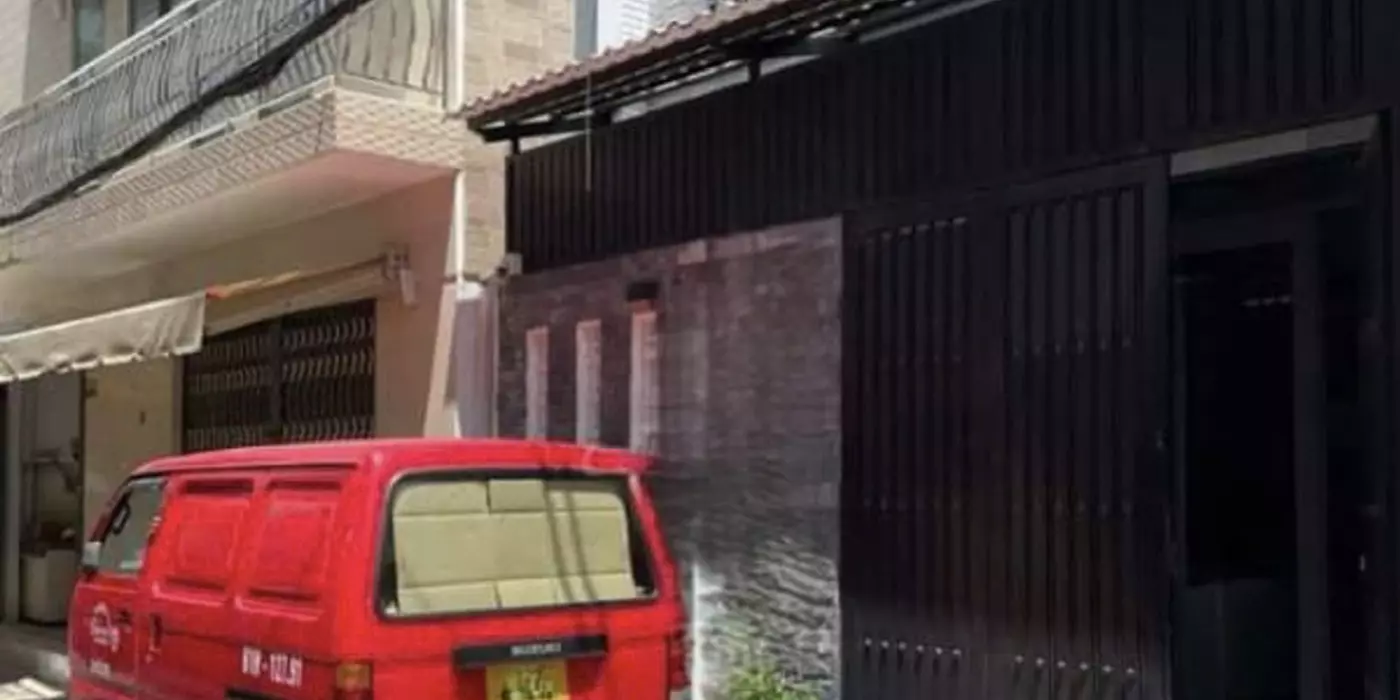 BÁN NHÀ TRƯỜNG CHINH, P12 TÂN BÌNH