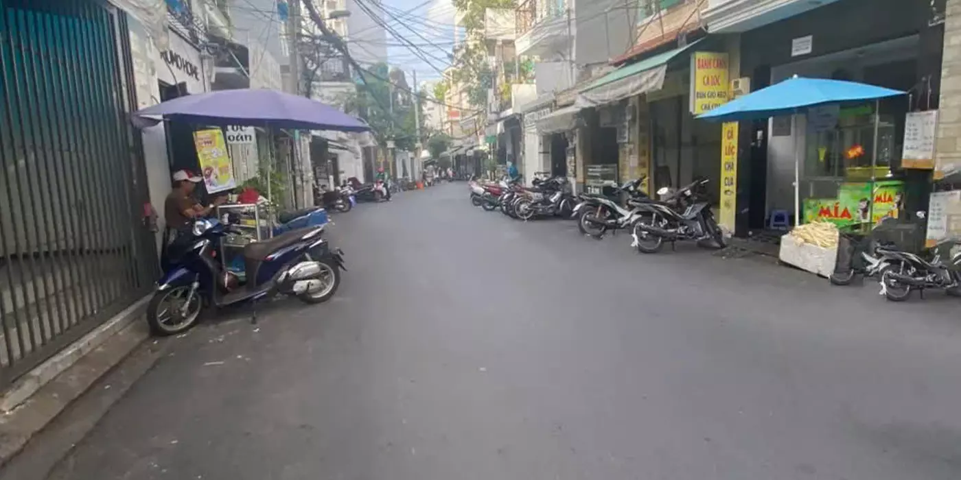 MẶT TIỀN VIP PHÚ NHUẬN GIÁP Q3 - XE TẢI THÔNG TỨ PHÍA - KINH DOANH ĐA NGÀNH -  -65M2- 2 TẦNG-3 PN-