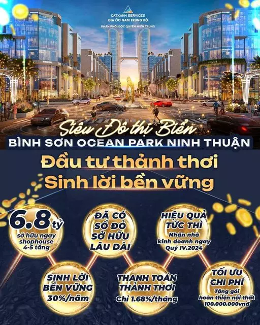 KĐT BÌNH SƠN MỞ BÁN SHOPHOUSE 4 TẦNG GIÁ SIÊU HOT, SỞ HỮU NGAY CƠ HỘI ĐẦU TƯ AN TÂM, SỐNG ĐẲNG CẤP.