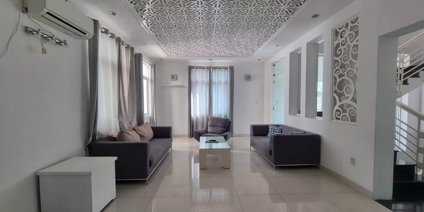 Cho thuê biệt thự biển An Viên nội thất đẹp giá 30 triệu