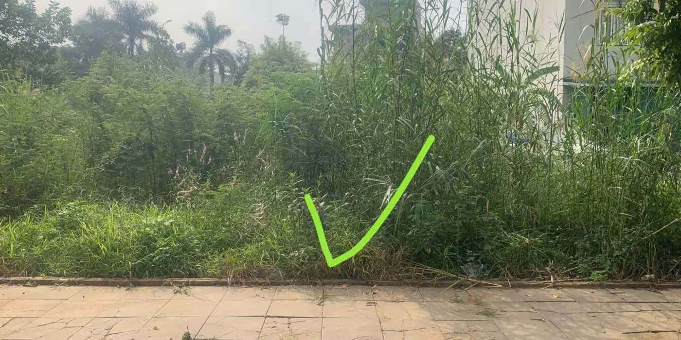Cần bán lô đất 67.5m2 khu phố chợ Lương Sơn