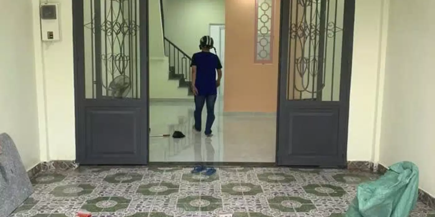 Bán căn nhà 1trệt 2 lầu DT đất 61m2, HXH đường số 48, phường Hiệp Bình Chánh, Thủ Đức, 6.2 tỷ