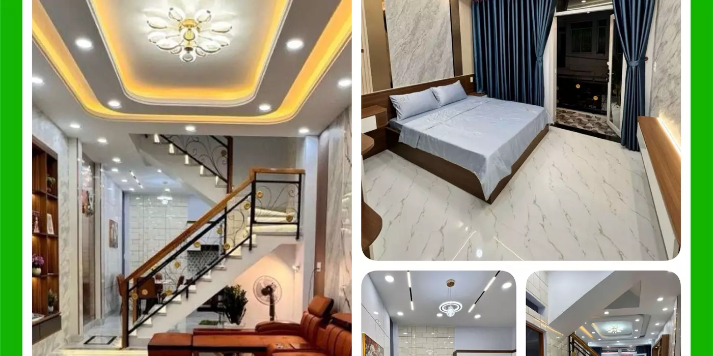 ✅ Bán nhà mới đẹp full nội thất, 3 tầng, 43m2, 4PN – Giá tốt: 5.88 tỷ