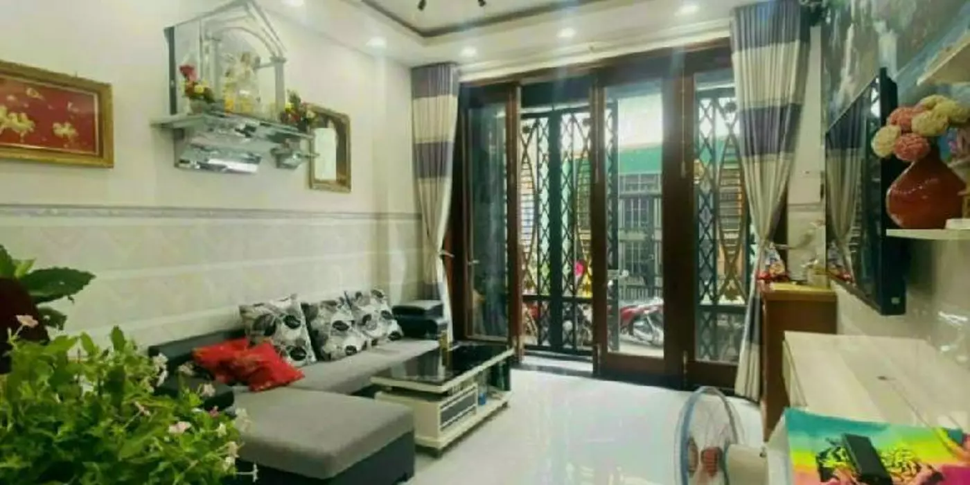 VÀI BƯỚC RA MẶT TIỀN TÂN KỲ TÂN QUÝ, HẺM 6M, 46M2, 4 TẦNG 4PN, GIÁ 5.X TỶ