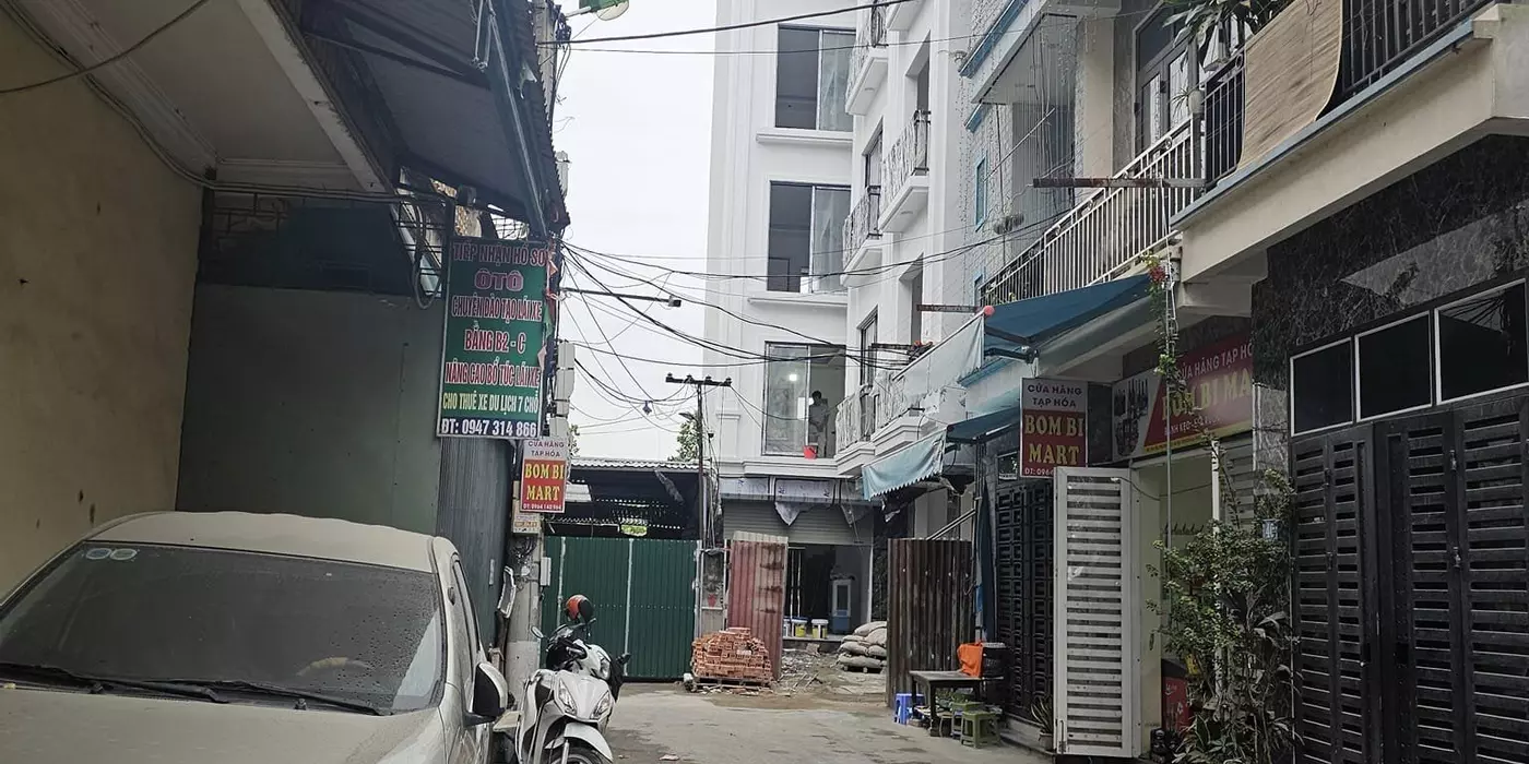 BÁN NHÀ HOÀI ĐỨC Ô TÔ VÀO NHÀ NHÀ ĐẸPTHÔNG THOÁNG  MỚI TINH ĐÓN TẾT CHỈ VIỆC SÁCH VA LI VỀ Ở  GIÁ