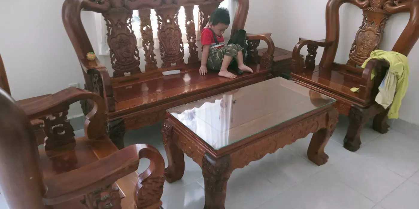 Cho thuê chung cư 3PN nhà có sẵn nội thất, trống dọn ở ngay tại chung cư 35 Hồ Học Lãm, Bình Tân