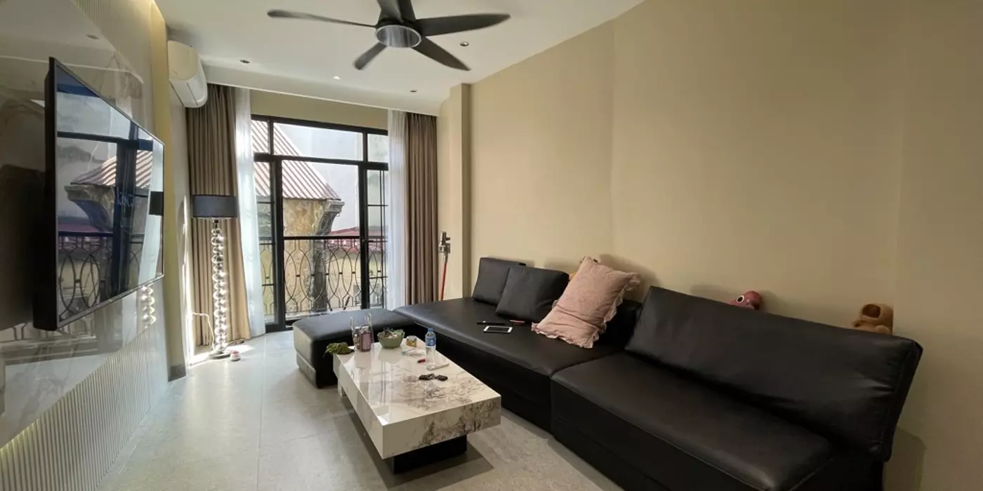 Bán nhà Nguyễn Văn Cừ, Ngọc Lâm, Long Biên. 75m2*6T, 12,25 tỷ thang máy, full nội thất, ôtô 16c
