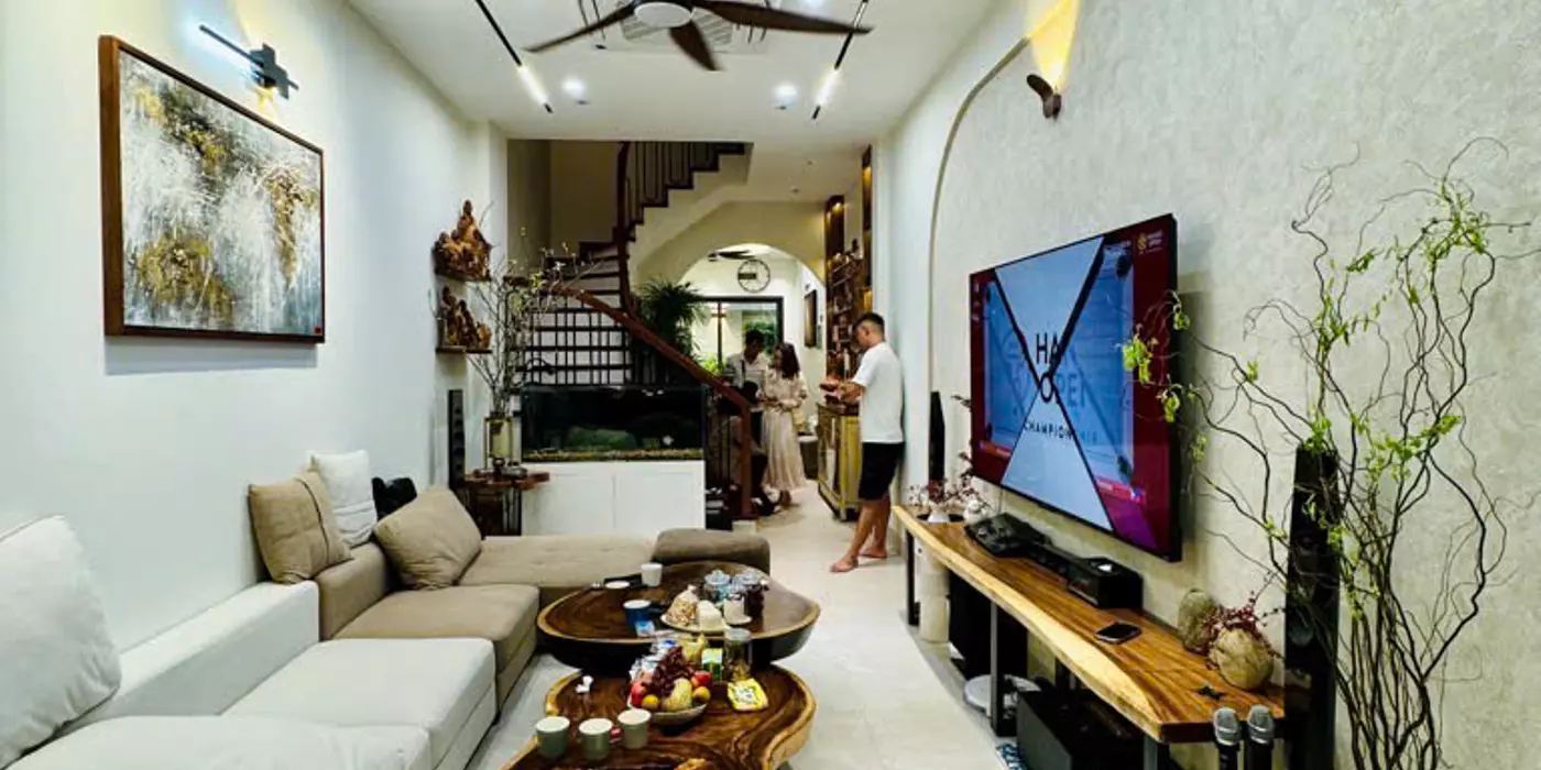 🏡 BÁN NHÀ SIÊU ĐẸP TẠI BỒ ĐỀ - LONG BIÊN - Diện tích: 57m²•4 tầng hiện đại.

• Giá bán: Hơn 9 tỷ