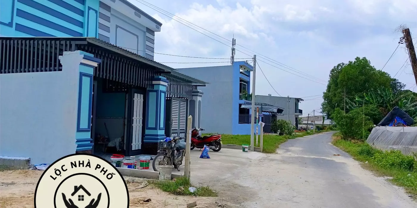 5X20M, BÁN NHÀ NGAY KCN TÂN PHÚ TRUNG, HẺM XE TẢI, CỦ CHI, GIÁ 2.X TỶ