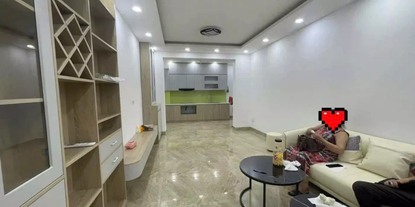 Bán tập thể tầng 1 Phan Kế Bính, Ba Đình, 2 thoáng, 2 ngủ full nội thất