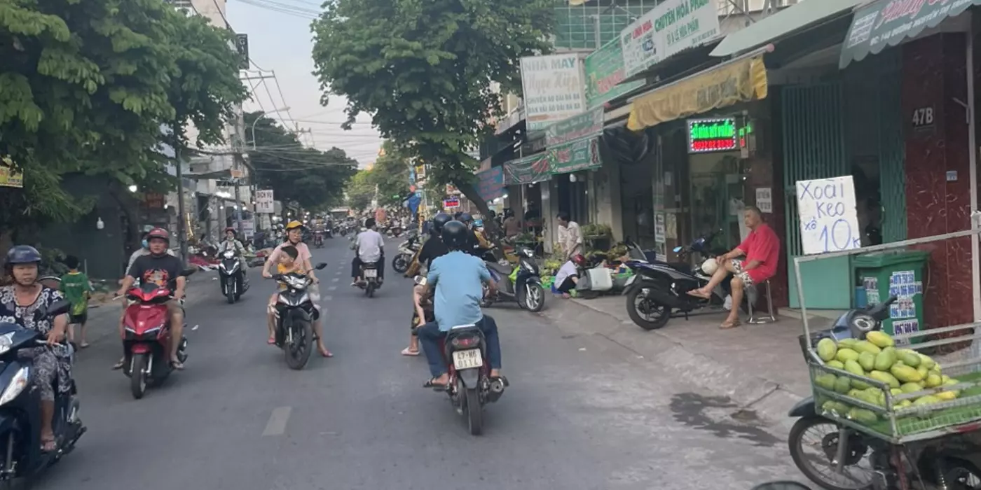 Bán nhà mặt tiền 4x40m giá 7 tỷ Đường Hiệp Thành 13