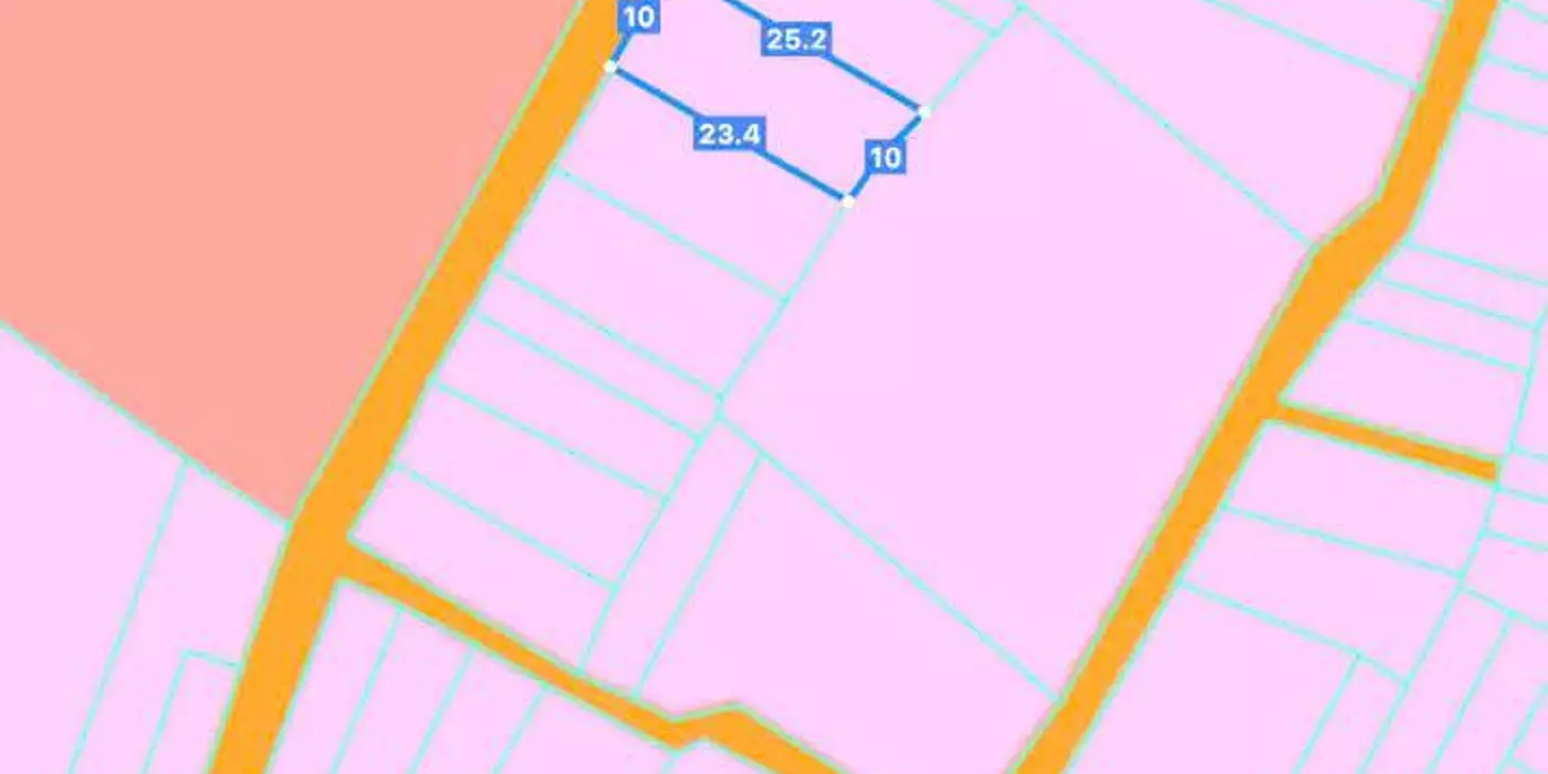 Bán Đất 238m² Vĩnh Thanh, Hẻm 1 Xẹc Hùng Vương, Ngang 10m, Có Sẵn 30m² Thổ Cư - 2,9 Tỷ